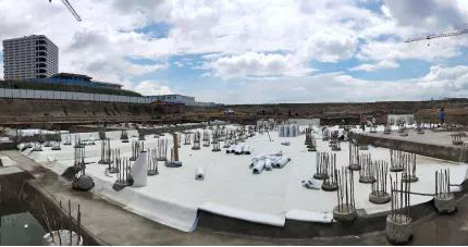 施工！建筑防水工程設(shè)計——地下室底板！