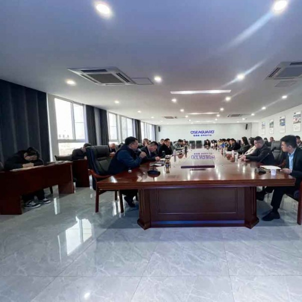 破難題，啟新篇丨歐西盾防水2025年第一季度營(yíng)銷(xiāo)會(huì)順利召開(kāi)